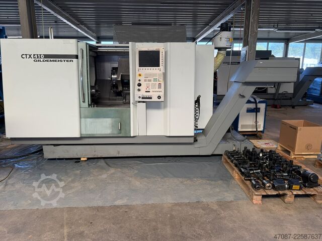 CNC strug DMG Gildemeister CTX 410 V3