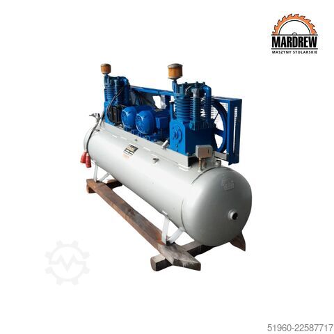 Compresseur à pistons FASSI 500 L 10/25 Fassi 500 L 10/25