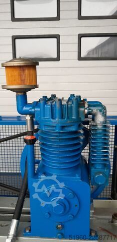 Compresseur à pistons FASSI 500 L 10/25 Fassi 500 L 10/25