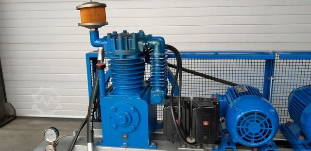 Compresseur à pistons FASSI 500 L 10/25 Fassi 500 L 10/25