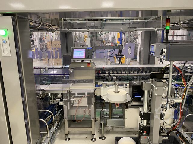 Pakke palletering til ethvert produkt Schubert TLM-F2 / F44