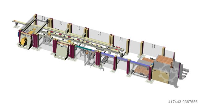 Pakke palletering til ethvert produkt Schubert TLM-F2 / F44