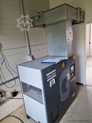 Compressor system Atlas Copco type GA15VSD Atlas Copco GA15 VSD