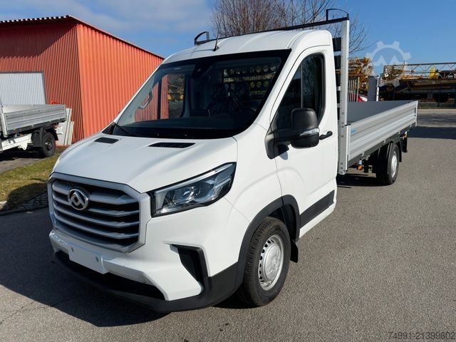 Kiepwagen bestelauto MAXUS Deliver 9 Chassis L3 Kipper AHK 147Ps