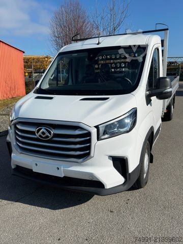 Kiepwagen bestelauto MAXUS Deliver 9 Chassis L3 Kipper AHK 147Ps