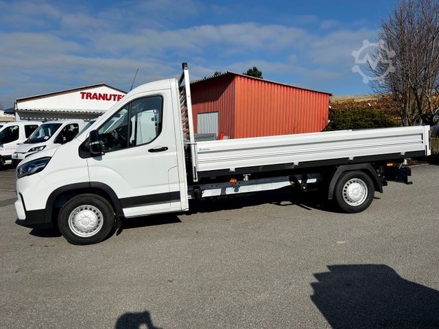 Kiepwagen bestelauto MAXUS Deliver 9 Chassis L3 Kipper AHK 147Ps