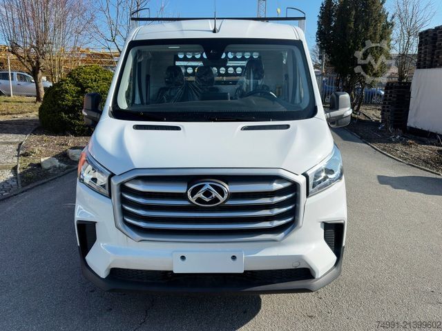 Kiepwagen bestelauto MAXUS Deliver 9 Chassis L3 Kipper AHK 147Ps