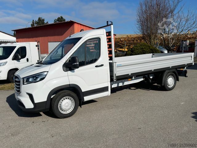Kiepwagen bestelauto MAXUS Deliver 9 Chassis L3 Kipper AHK 147Ps