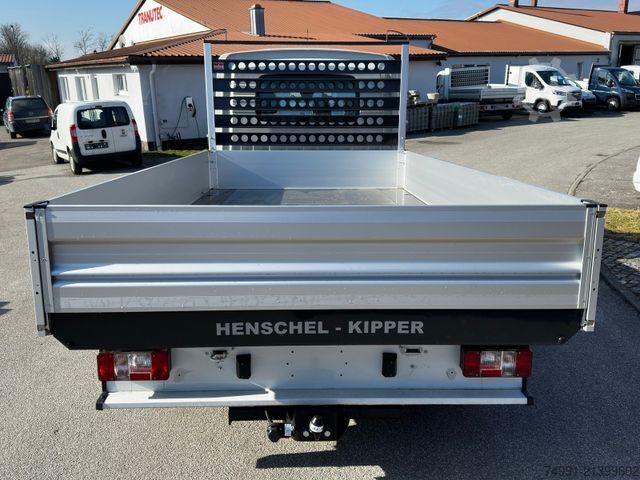 Kiepwagen bestelauto MAXUS Deliver 9 Chassis L3 Kipper AHK 147Ps