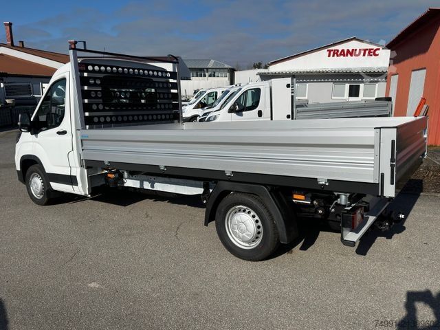 Kiepwagen bestelauto MAXUS Deliver 9 Chassis L3 Kipper AHK 147Ps