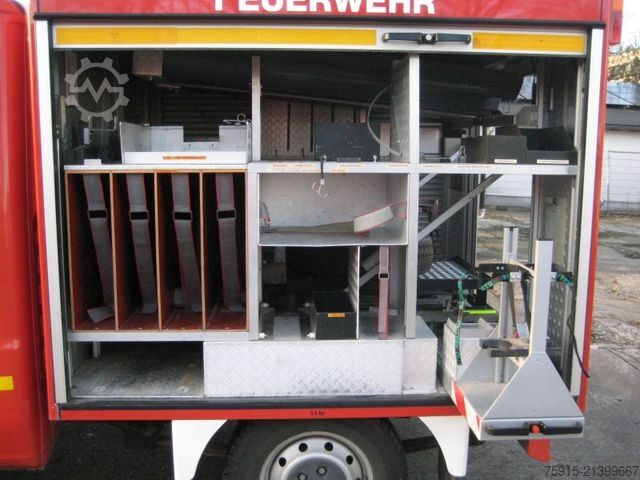 Brandweerwagen FIAT Ducato 2,0 Feuerwehr TSF /TÜV .000 KM