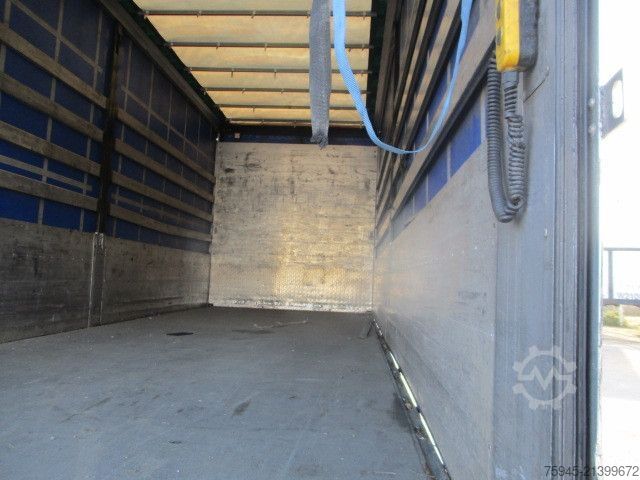 Plattewagen met zeil MAN TGM 18.320, LBW BÄR, TÜV bis 04/2027