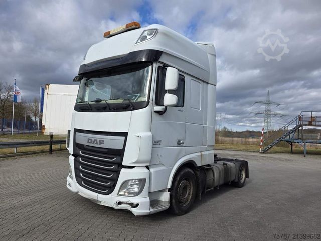 Volume trekker DAF XF 460 SSC LL Standklima, Euro 6