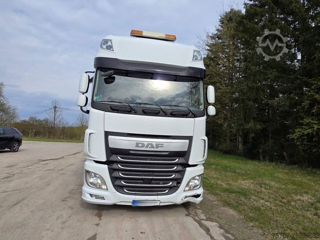 Volume trekker DAF XF 460 SSC LL Standklima, Euro 6