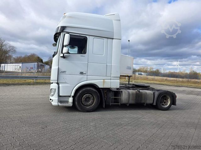 Volume trekker DAF XF 460 SSC LL Standklima, Euro 6