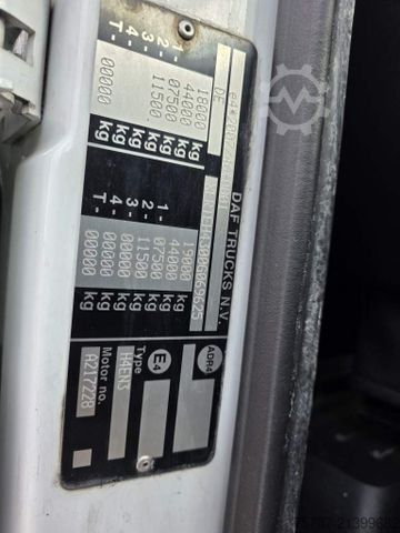 Volume trekker DAF XF 460 SSC LL Standklima, Euro 6