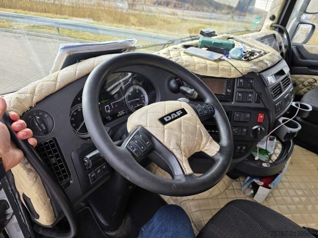 Volume trekker DAF XF 460 SSC LL Standklima, Euro 6