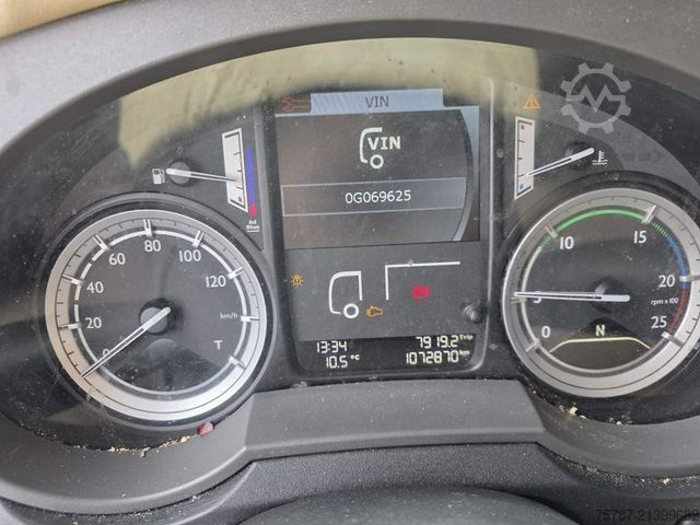 Volume trekker DAF XF 460 SSC LL Standklima, Euro 6