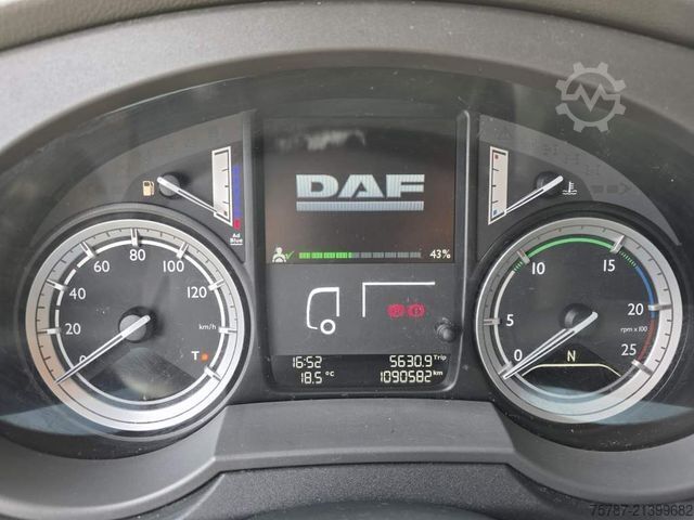 Volume trekker DAF XF 460 SSC LL Standklima, Euro 6