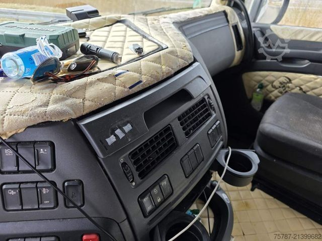 Volume trekker DAF XF 460 SSC LL Standklima, Euro 6