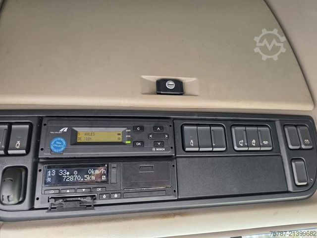 Volume trekker DAF XF 460 SSC LL Standklima, Euro 6