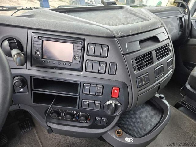 Volume trekker DAF XF 460 SSC LL Standklima, Euro 6