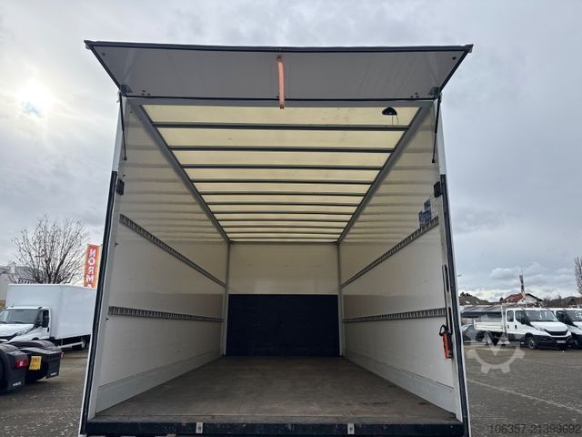 Vrachtwagen met bakwagen IVECO Daily 70C18A8/P,Hi-Matic,Klima,Luftfed.,LBW.1000