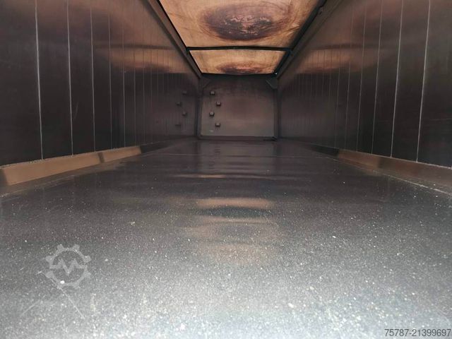 Kippers oplegger REISCH 49 cbm, Pendelklappe, Lift, Lastmanometer, BPW