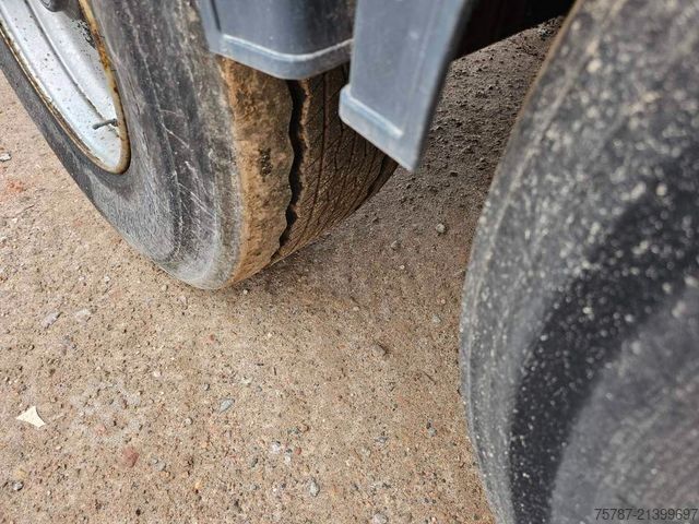 Kippers oplegger REISCH 49 cbm, Pendelklappe, Lift, Lastmanometer, BPW