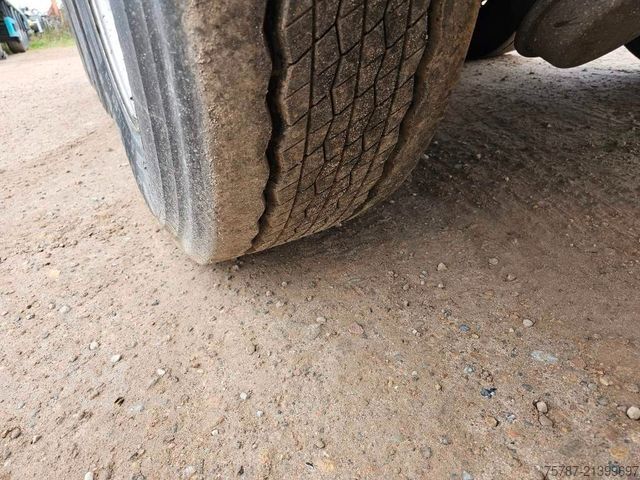 Kippers oplegger REISCH 49 cbm, Pendelklappe, Lift, Lastmanometer, BPW