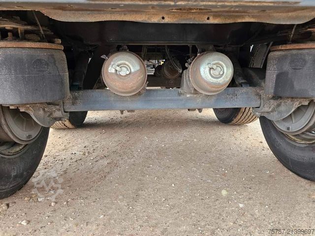 Kippers oplegger REISCH 49 cbm, Pendelklappe, Lift, Lastmanometer, BPW