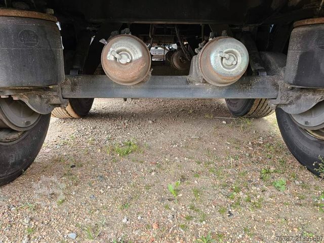 Kippers oplegger REISCH 49 cbm, Pendelklappe, Lift, Lastmanometer, BPW