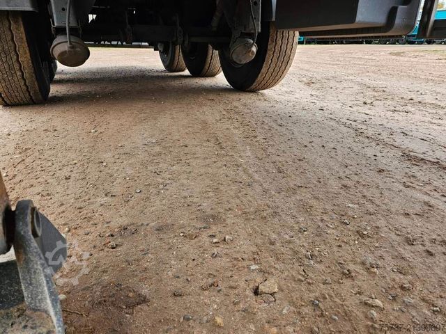 Kippers oplegger REISCH 49 cbm, Pendelklappe, Lift, Lastmanometer, BPW