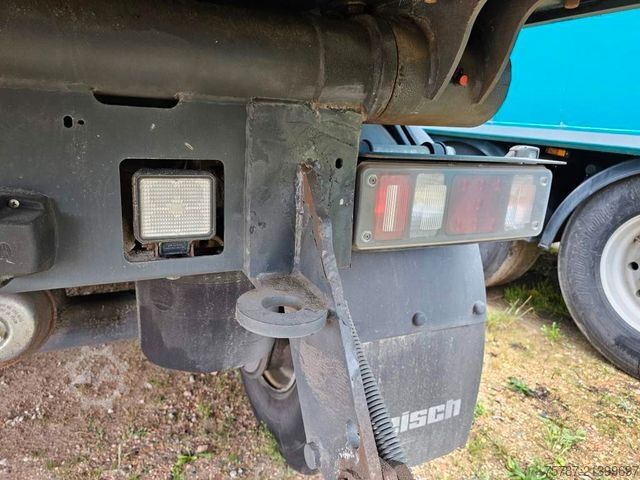 Kippers oplegger REISCH 49 cbm, Pendelklappe, Lift, Lastmanometer, BPW