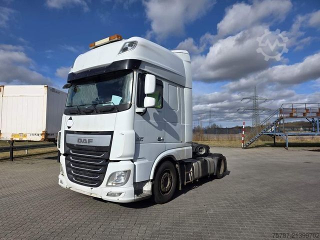 Standaard trekker DAF XF 460 SSC, Retrader, Standklima, Euro 6