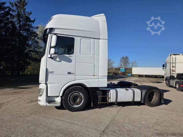 Standaard trekker DAF XF 460 SSC, Retrader, Standklima, Euro 6
