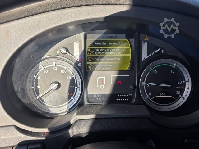 Standaard trekker DAF XF 460 SSC, Retrader, Standklima, Euro 6