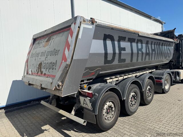 Semi-reboque basculante FLIEGL 3 Achs Stahl 24,5 cbm Stone Master light