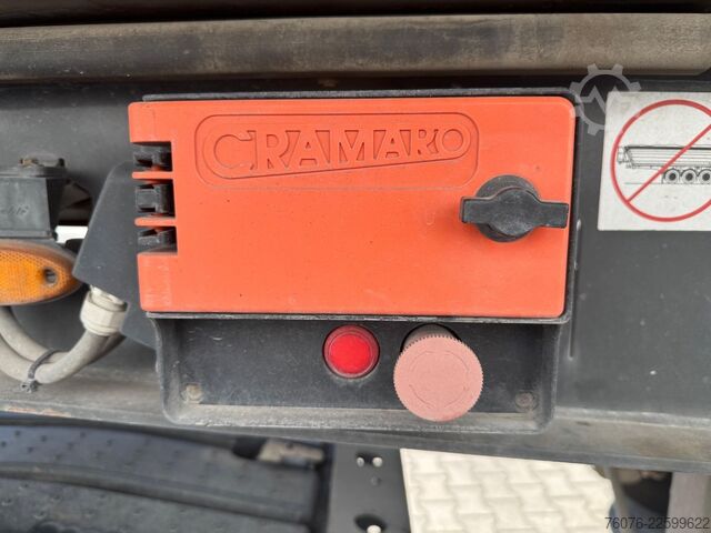 Semi-reboque basculante FLIEGL 3 Achs Stahl 24,5 cbm Stone Master light