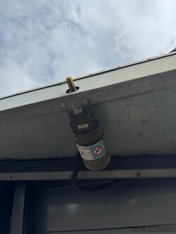 Semi-reboque basculante FLIEGL 3 Achs Stahl 24,5 cbm Stone Master light