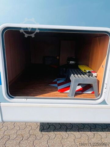 Autorulotă semi-integrată DETHLEFFS T 6611 - Einzelbetten -  - Klima -