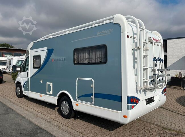 Autorulotă semi-integrată DETHLEFFS T 6611 - Einzelbetten -  - Klima -
