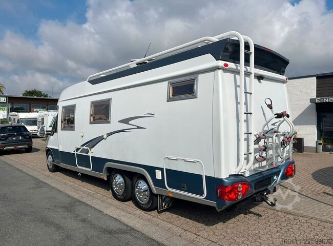 Autorulotă semi-integrată HOBBY 750 GLE - Einzelbetten - Sat/TV - Solar - Klima
