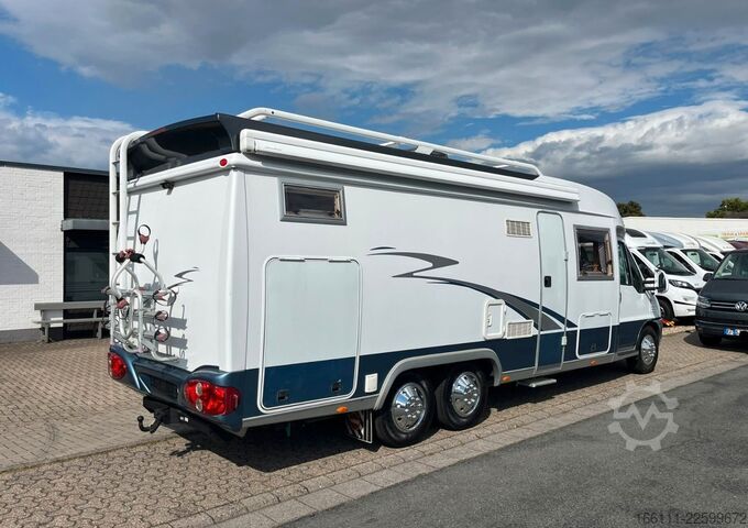 Autorulotă semi-integrată HOBBY 750 GLE - Einzelbetten - Sat/TV - Solar - Klima