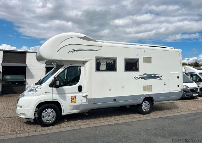 Autorulotă cu alcovă LAIKA Ecovip 9 - Festbett - - Solar - Klima