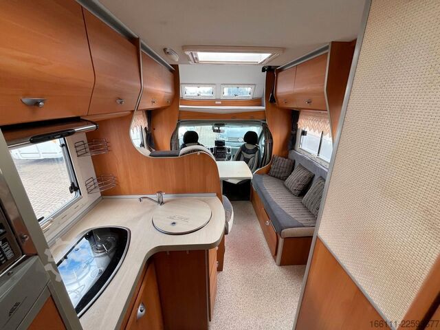 Autorulotă cu alcovă LAIKA Ecovip 9 - Festbett - - Solar - Klima