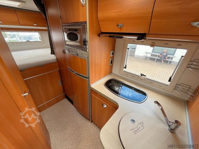 Autorulotă cu alcovă LAIKA Ecovip 9 - Festbett - - Solar - Klima