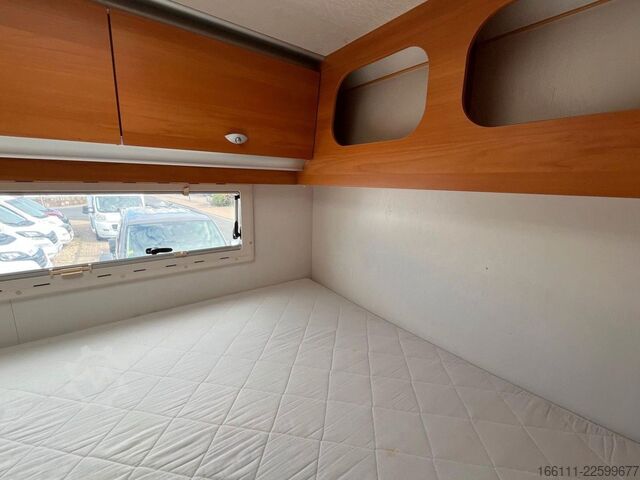 Autorulotă cu alcovă LAIKA Ecovip 9 - Festbett - - Solar - Klima