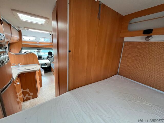 Autorulotă cu alcovă LAIKA Ecovip 9 - Festbett - - Solar - Klima