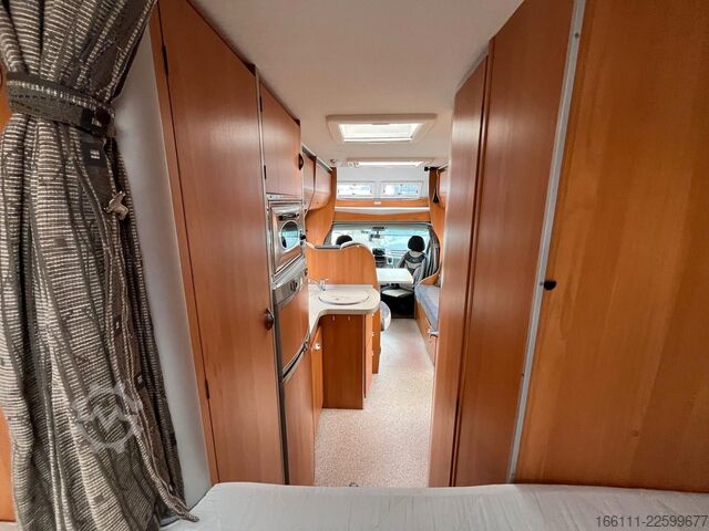 Autorulotă cu alcovă LAIKA Ecovip 9 - Festbett - - Solar - Klima